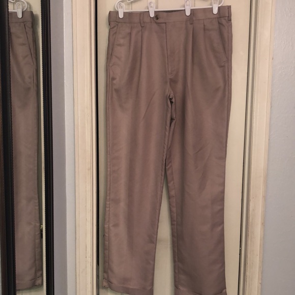 Perry Ellis | Pants | Perry Ellis Portfolio Mens Pleated Dress Pants |  Poshmark